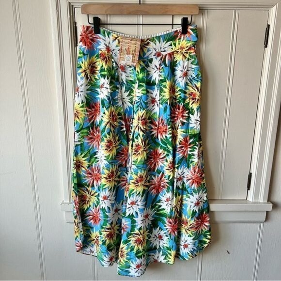 FARM Rio Pants - NWT Farm Rio Tropical Wide Leg Pants